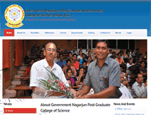 Tablet Screenshot of gcsrcg.org